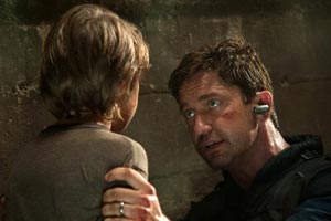 Gerard Butler, cazatalentos