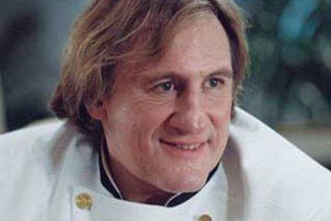 Gérard Depardieu inicia el Tour de Francia