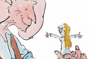 Steven Spielberg encuentra a la niña protagonista de "El Gran Gigante Bonachón"