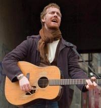 El irlandés Glen Hansard