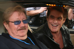Glen A. Larson, creador de "El coche fantástico"