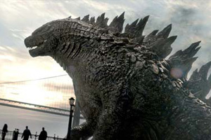 La bestia "Godzilla" vence el combate a los "Ocho apellidos vascos"