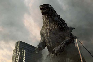 "Godzilla" arrasa con todo