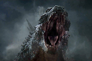 "Godzilla" se mantiene por segunda semana en el nº1