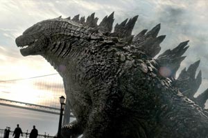 Fui a ver a “Godzilla” y me encontré con Lassie