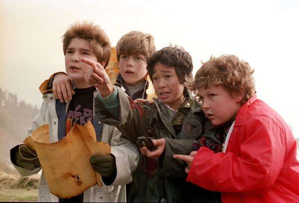 Cuando éramos Goonies (y Steven Spielberg también lo era)