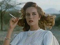 Greta Scacchi, en el "Punto de mira"