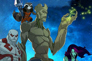 "Guardianes de la galaxia" se convertirá en una serie animada