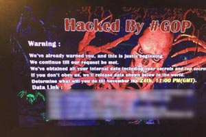 Los hackers paralizan Sony Pictures
