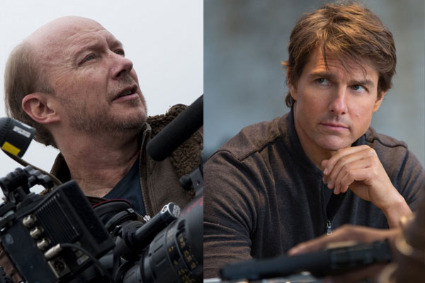 Paul Haggis acusa a los periodistas de falta de coraje ante Tom Cruise