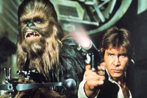 A Han Solo se le cae encima la puerta del Halcón Milenario, ¿por qué no nos deja con los buenos recuerdos?