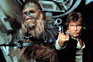 ¿Quién será el joven Han Solo en sustitución de Harrison Ford?