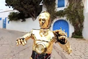 Los seguidores en Túnez de "Star Wars" acuden al salvamento de los decorados de Tatooine mediante un videoclip Los seguidores en Túnez de "Star Wars" acuden al salvamento de los decorados de Tatooine mediante un videoclip