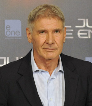 Harrison Ford: "Espero acabar mis días actuando en mitad de una película"