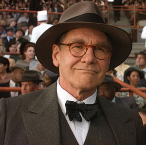 Harrison Ford, quién te ha visto y quién te ve: en busca de la dignidad perdida con "42"