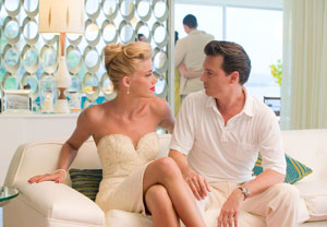 Johnny Depp y Amber Heard ya son marido y mujer