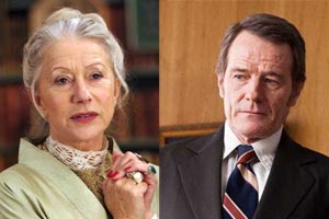 Helen Mirren y Bryan Cranston compartirán la pantalla en la biografía de Dalton Trumbo