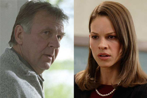 Hilary Swank y Tom Wilkinson en los tribunales por la Negación del Holocausto