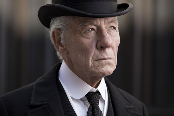 Elemental, querido Ian "Holmes" McKellen