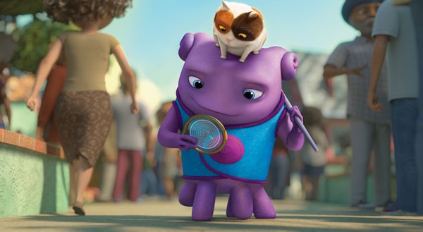 La animada "Home: Hogar dulce hogar" nº 1 en su estreno también en USA