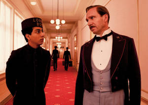 10) "El Gran Hotel Budapest", de Wes Anderson
