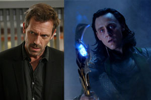 Hugh Laurie, el Dr. House, y Tom Hiddleston, Loki, se convertirán en personajes de John le Carré en una serie