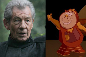 Ian McKellen ficha para interpretar a Ding Dong en "La Bella y la Bestia"