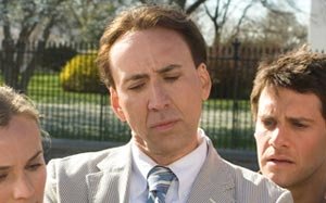 Nicolas Cage, espía internacional
