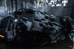 Zack Snyder publica fotografías del batmóvil de Ben Affleck en "Batman v Superman·