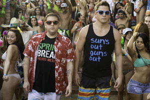 Channing Tatum y Jonah Hill en lo más top