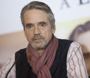 Jeremy Irons presenta en Madrid "Tren de noche a Lisboa"