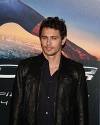 James Franco es amigo de Spider-Man... hasta cierto punto