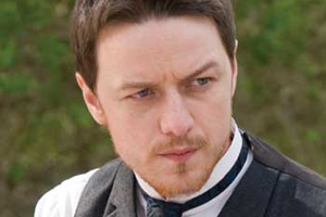 James McAvoy, espía capturado en Somalia a las órdenes de Wim Wenders