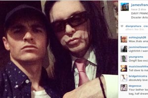 James Franco tendrá como compañero de reparto a su hermano David en una película sobre el cineasta Tommy Wiseau