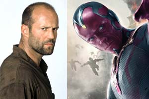 Paul Bettany pone a caldo a Jason Statham por su comentario sobre "Los Vengadores"