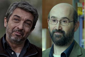 Ricardo Darín y Javier Cámara, viejos amigos a las órdenes de Cesc Gay