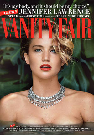 Jennifer Lawrence califica el hackeo de sus imágenes desnuda como “crimen sexual”
