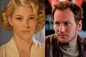 Patrick Wilson y Jessica Biel en la adaptación de una novela de Patricia Highsmith
