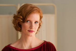 Jessica Chastain acompañará al cazador de Blancanieves