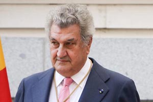 Jesús Posada, presidente del Congreso, apasionado de una popular franquicia