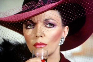 Joan Collins se une a la familia real británica