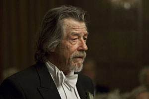 John Hurt no dejará de trabajar a pesar de su cáncer de páncreas