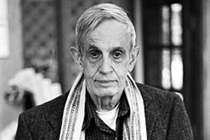 Muere en accidente John Nash, matemático de "Una mente maravillosa"