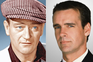 David James Elliott encarnará en la pantalla al legendario John Wayne