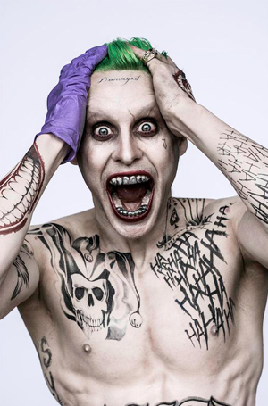 David Ayer divulga la primera imagen oficial de Jared Leto como el Joker, en "Suicide Squad"