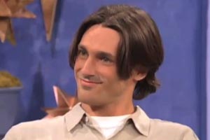 Jon Hamm también tiene un pasado oscuro como su personaje en "Mad Men"