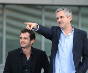 Jonás Cuarón coescribe el guión de "Gravity" con Alfonso, su padre