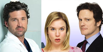 Patrick Dempsey podría ser el padre del hijo de Bridget Jones