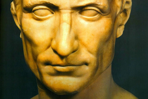 Julio César vuelve a la gran pantalla al estilo de "Juego de tronos"