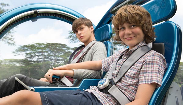 "Jurassic World" sigue aguantando por los pelos la embestida de "Del revés"